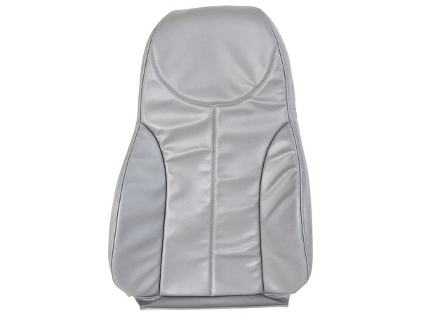 2002-2007 INTERNATIONAL AIR RIDE REPLACEMENT SEAT COVER (BACKREST) VINYL- GRAY