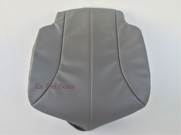 2002-2007 INTERNATIONAL 4200-4300-4400 REPLACEMENT SEAT COVER AIR RIDE (Bottom) GRAY