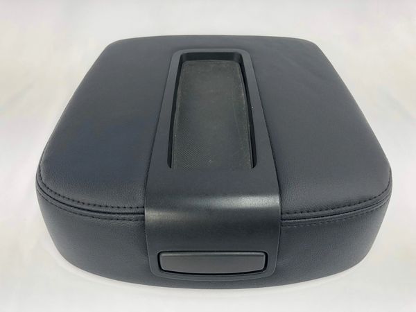 2007-2014 CHEVY TAHOE VINYL CENTER CONSOLE COVER ONLY EBONY BLACK