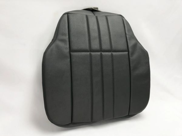 2003-2009 GM TOPKICK OR KODIAK VINYL SEAT COVER DRIVER BOTTOM V.DK.GRAY AIR RIDE