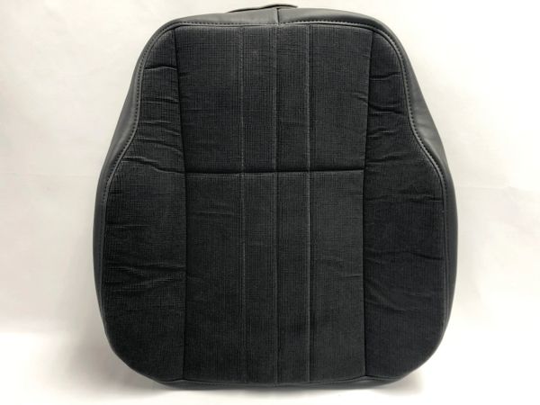 2003-2009 GM TOPKICK OR KODIAK CLOTH SEAT COVER DRIVER BOTTOM V.DK.GRAY AIR RIDE