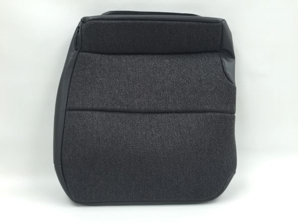 21 Wide Truck Seat Cushion in Black Mordura