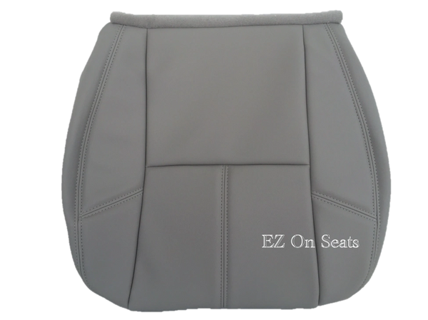 2007-2014 YUKON SIERRA SEAT COVER VINYL-LIGHT TITANIUM "Light Gray"