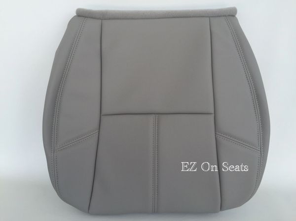 2007-2014 TAHOE SEAT COVER VINYL-LIGHT TITANIUM "LIGHT GRAY"