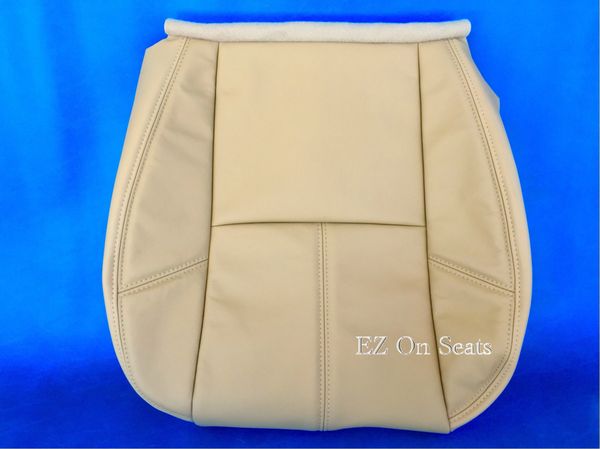 2007-2014 YUKON SIERRA SEAT COVER VINYL-LIGHT CASHMERE "Tan"