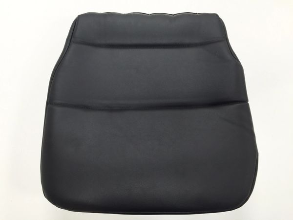 1995-2006 ISUZU NPR REPLACEMENT SEAT COVER UPHOLSTERY DRIVER BOTTOM VINYL DARK GRAY