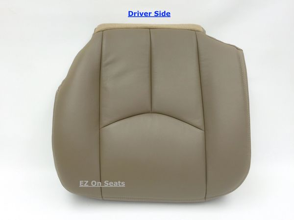 2003-2006 Avalanche Sierra Silverado Seat Cover Vinyl Medium Neutral "Tan" #522