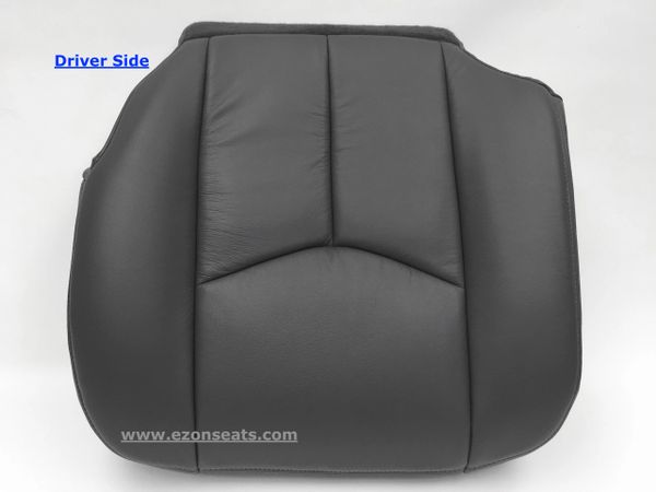 2003-2006 Yukon Sierra Seat Cover Leather Graphite (Dark Charcoal) #692
