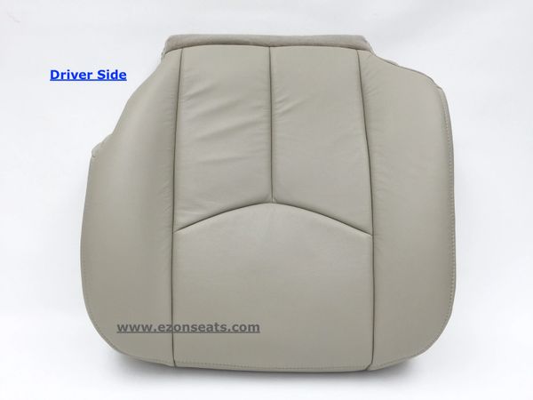 2003-2006 Tahoe Suburban Yukon Seat Cover Leather Shale (Cream) #522 OR #15i