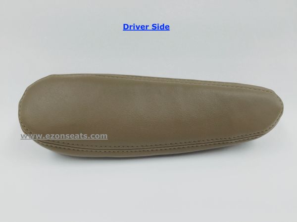 2000-2006 AVALANCHE SILVERADO SIERRA ARMREST COVER MEDIUM NEUTRAL"TAN"#522