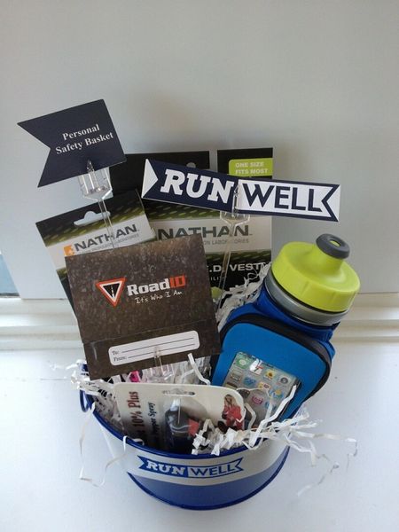 Personal Safety Runner Gift Basket