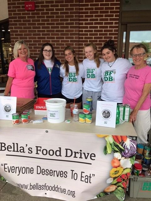 Bella S Food Drive