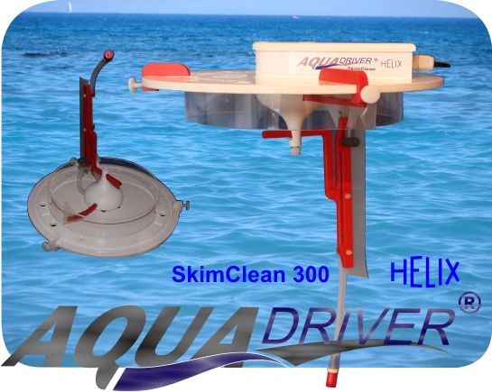 AquaDriver Helix 300 Protein Skimmer Cleaner Self Cleaning Head