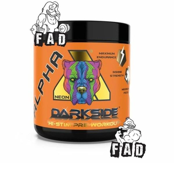 Alpha Neon Darkside HiStim PreWorkout 50 Servings FAD
