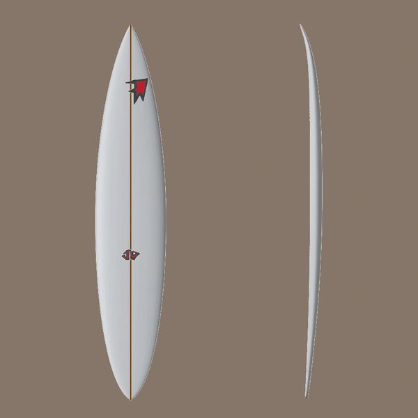 036) Scimitar (8'7" to 8'11")