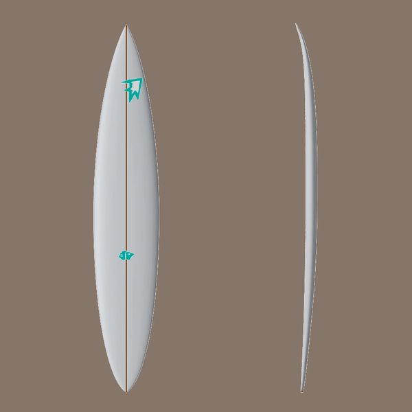 038) Scimitar (9'7" to 9'11")