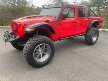 2020 Red Jeep Gladiator