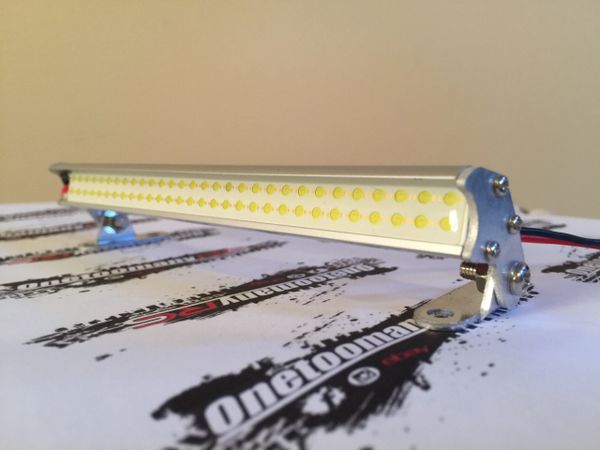 Version 3 - Ghost Edition Light bar - SCX10 II, Wraith