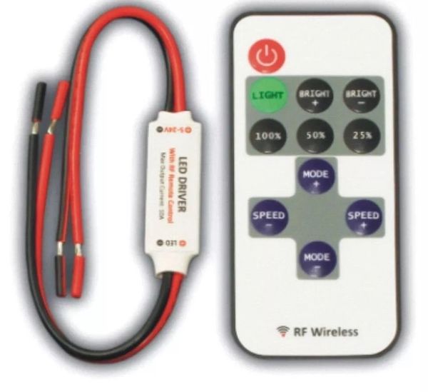 RF Wireless LED Dimming Controller