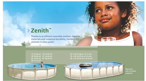 trendium pool products