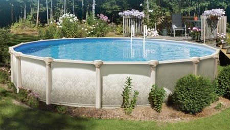 Trendium above ground pool - Zenith (Oval/Round) | Western Tub and Pool