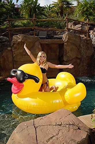 giant inflatable derby duck