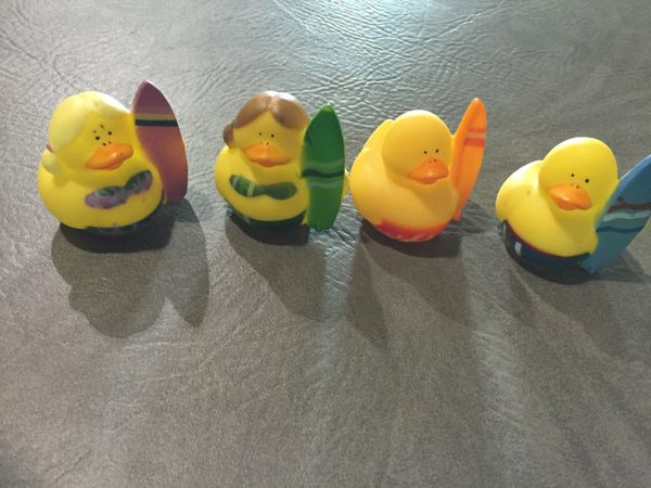 christmas rubber ducks