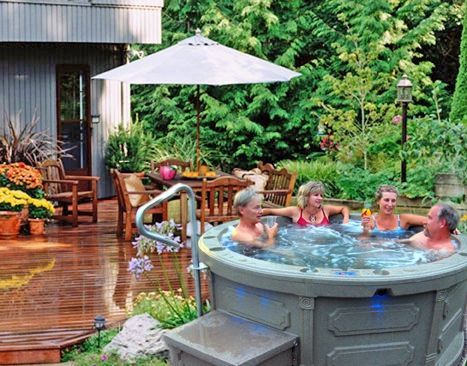 NEW ) Plug and Play 110 v hot tub Hot tub spa ,. 250 lbs for e | Western  Tub and Pool
