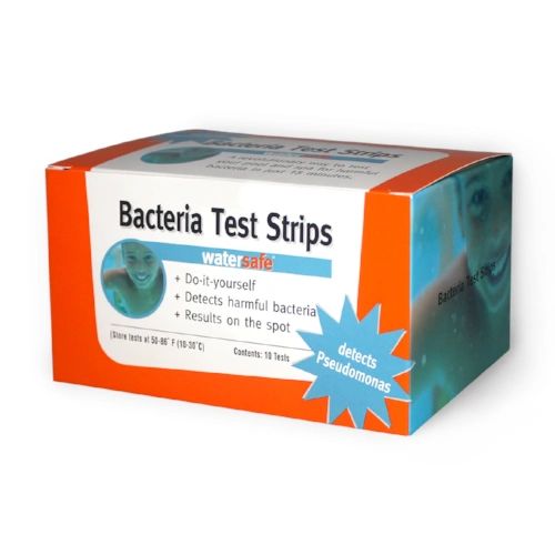 bacteria test strips for hot tubs