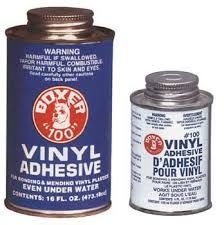 pool vinyl adhesive