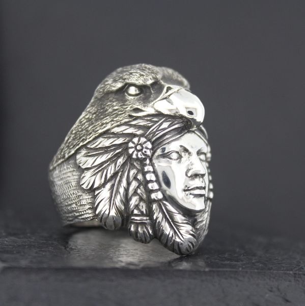 Indian on sale headdress ring