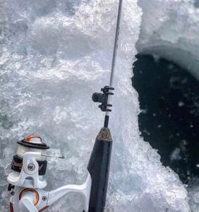 Hold My Line for Ice Fishing