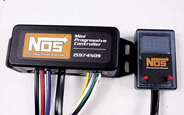 NOS mini progressive nitrous controller