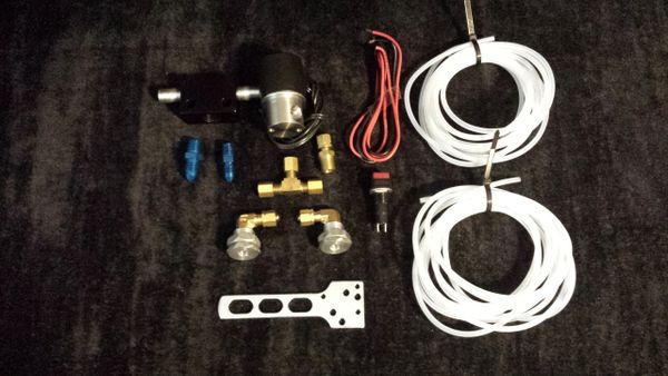 Twin line nitrous purge kit