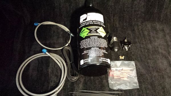 2.5lb nitrous kit ( no billet bottle clamp)