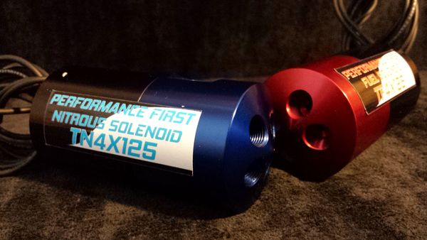 TN and TF4X125 nitrous solenoids