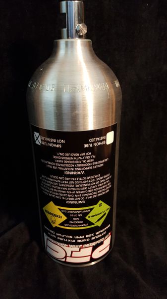 Reconditioned 2.5 lb Nitrous Bottle