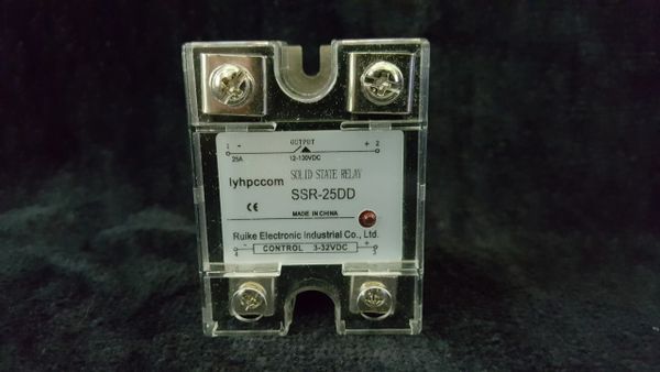 Solid State Nitrous Solenoid Relay