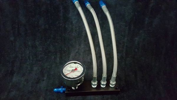 Nitrous fill manifold 4an lines