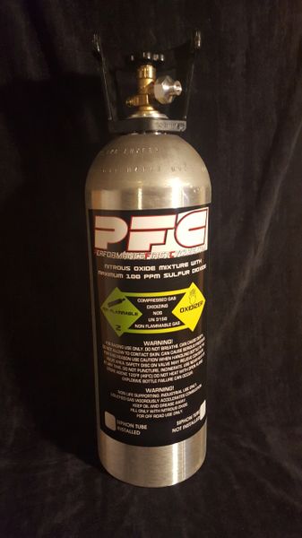 20lb Nitrous Bottle