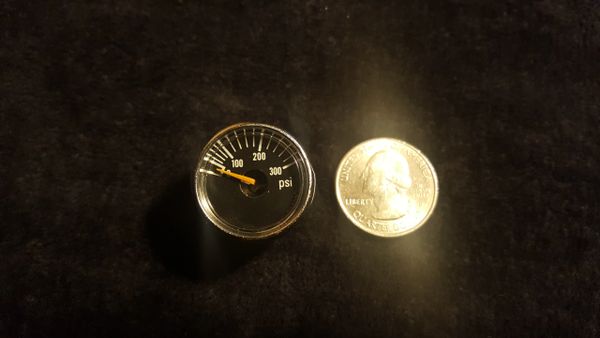 300 psi micro gauge (air shifter)