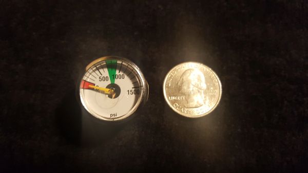 1500 psi micro gauge (nitrous)