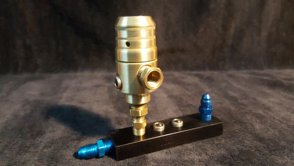 High Pressure Manifold Conversion Kit (100 psi)