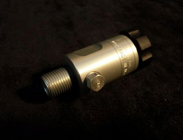 Nitrous 5/8 bottle valve