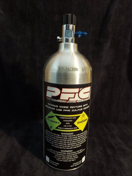 New 2.5lb nitrous bottle