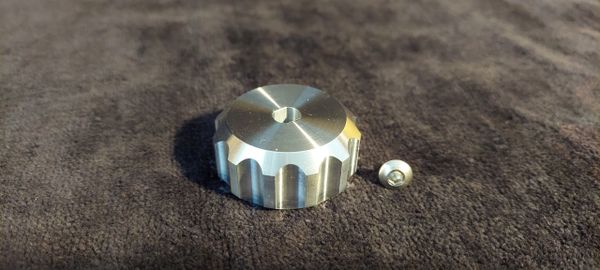 Superflow Valve Billet Knob