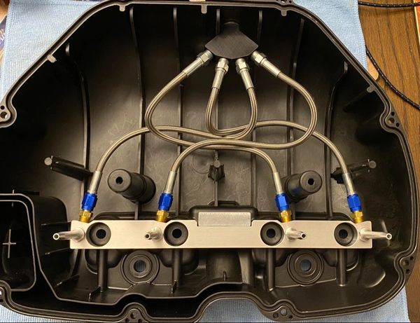 2017 through 2024 GSXR 1000 Spraybar kit