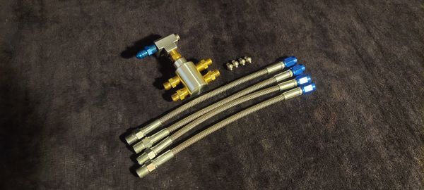 BMW Spraybar Upgrade kit