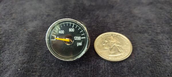 1200 psi micro gauge (nitrous)