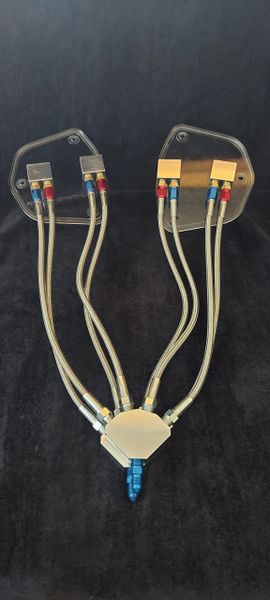 ZX14 Nitrous 2 Stage Plate System